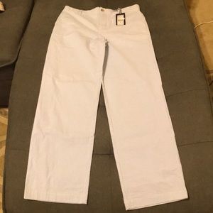 Vineyard Vines Fine Line Seersucker Breaker Pants